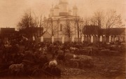 Церковь Александра Невского, Почтовая фотооткрытка 1916 г.<br>, Сокулка (Соколка), Подляское воеводство, Польша