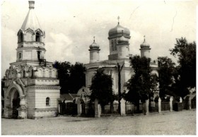 Сокулка (Соколка). Церковь Александра Невского