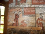 Будешть. Николая Чудотворца (верхняя), церковь