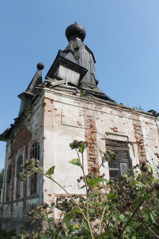 Залесье. Неизвестная часовня. архитектурные детали, Фото: Анна Скурат, экспедиция проекта 