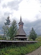 Церковь Николая Чудотворца - Сырби - Марамуреш - Румыния