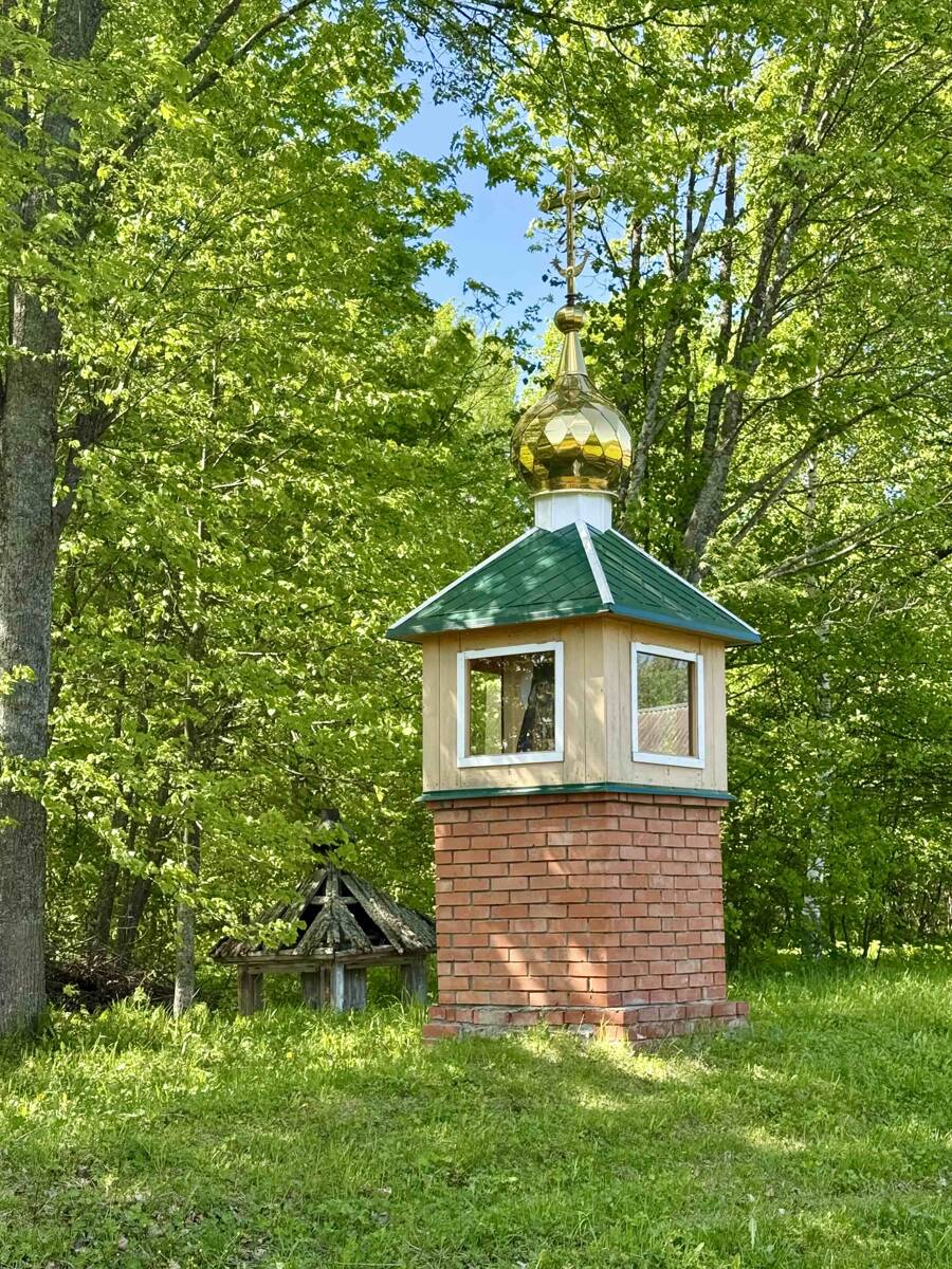 Часовня Николая Чудотворца, Кугалки (Яранский район, Кировская область). фасады