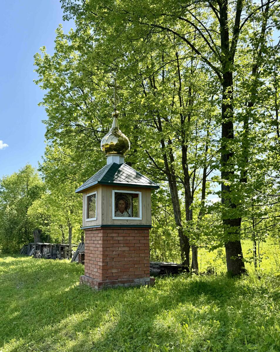Часовня Николая Чудотворца, Кугалки (Яранский район, Кировская область). фасады