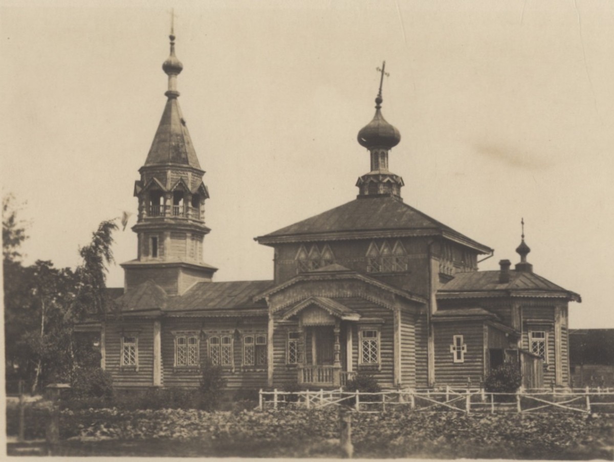 Церковь Владимира равноапостольного при 193-м пехотном Ковельском полку, Ковель (Ковельский район, Украина, Волынская область). архивная фотография, 1914-1918 гг. Польская национальная электронная библиотека