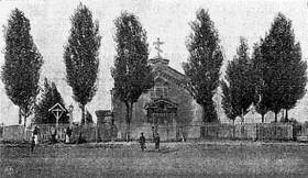Черкассы. Церковь Николая Чудотворца при 167-ом пехотном Острожском полку