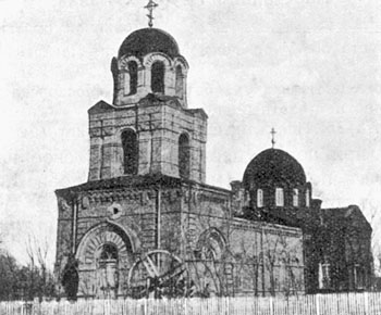 Церковь Георгия Победоносца, Хмельницкий (Хмельницкий, город, Украина, Хмельницкая область). архивная фотография, Цитович Г. А. 
