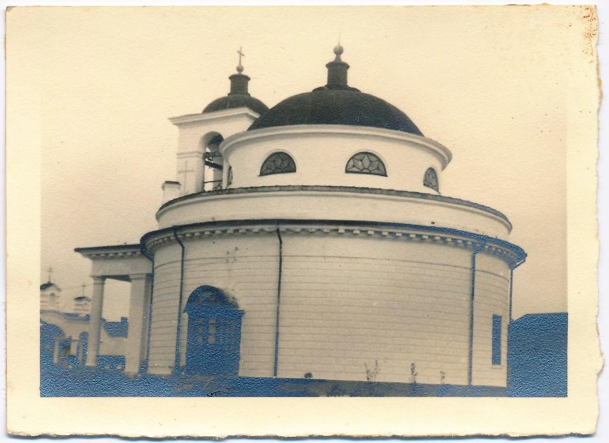 Фото 1943 г. с аукциона e-bay.de, архивная фотография. Собор Рождества Пресвятой Богородицы, Хмельницкий (Хмельницкий район, Украина, Хмельницкая область)