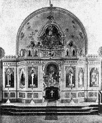 Александра Невского при бывшем военном госпитале, домовая церковь