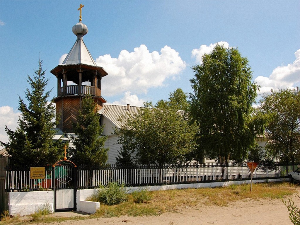 Минусинск. Церковь Покрова Пресвятой Богородицы. фасады