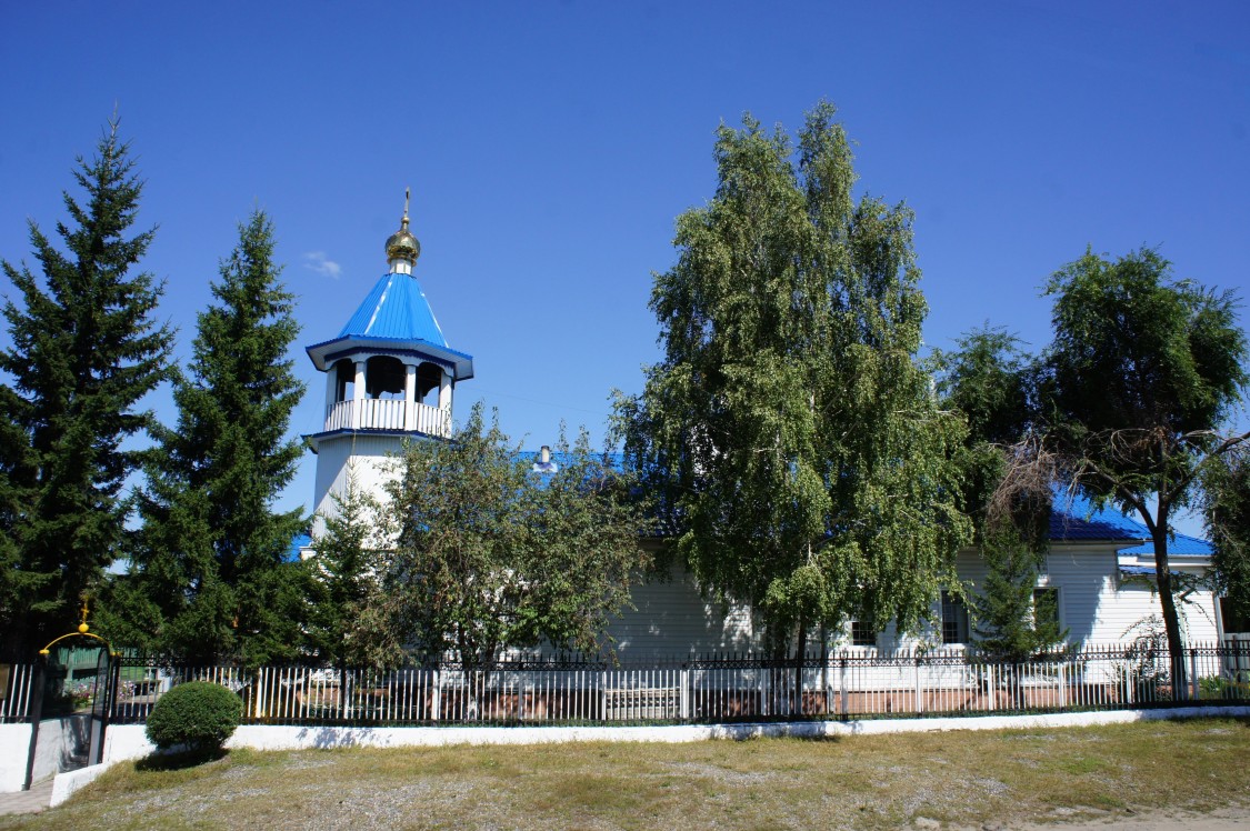 Минусинск. Церковь Покрова Пресвятой Богородицы. фасады