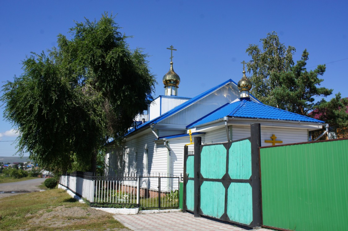 Церковь Покрова Пресвятой Богородицы, Минусинск (Минусинск, город, Красноярский край). фасады