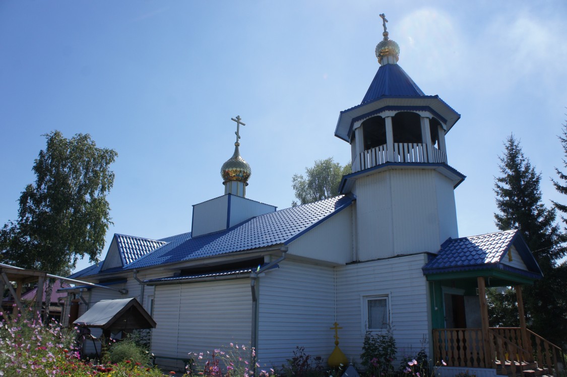 Минусинск. Церковь Покрова Пресвятой Богородицы. фасады