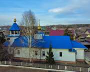 Минусинск. Покрова Пресвятой Богородицы, церковь