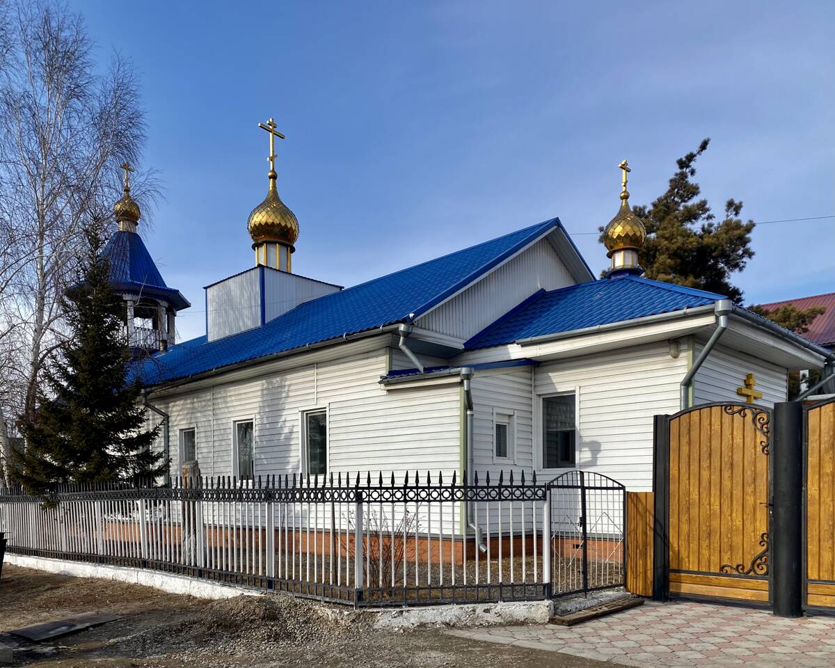 Минусинск. Церковь Покрова Пресвятой Богородицы. фасады, Вид с юга