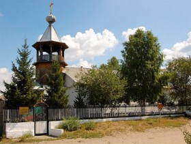Минусинск. Церковь Покрова Пресвятой Богородицы