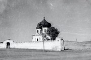 Церковь Николая Чудотворца, Фото 1954 года из альбома Семенова М.С. "Коротко о Верхнеуральске" / Верхнеуральский районный краеведческий музей<br>, Николаевка, Варненский район, Челябинская область