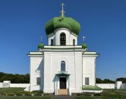 Церковь Николая Чудотворца, Вид с запада<br>, Николаевка, Варненский район, Челябинская область