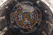 Собор Николая Чудотворца, Фреска купола.  XVI-XVII вв.<br>, Никорцминда, Рача-Лечхуми и Квемо-Сванети, Грузия