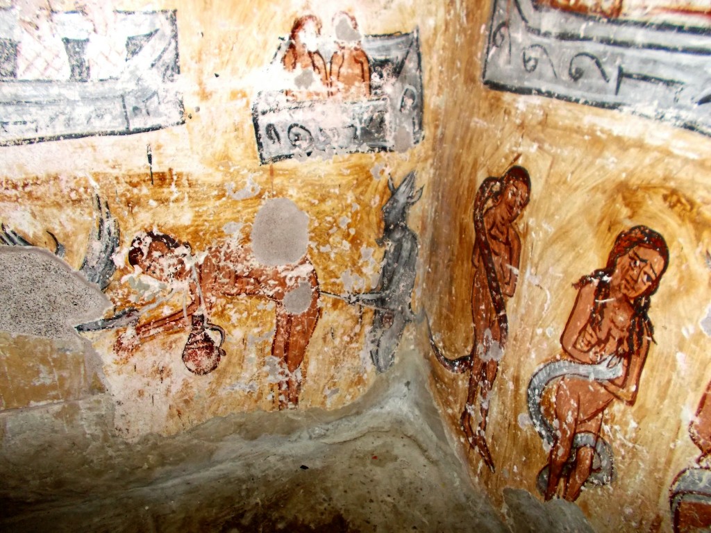 Собор Николая Чудотворца, Никорцминда (Рача-Лечхуми и Квемо-Сванети, Грузия). интерьер и убранство