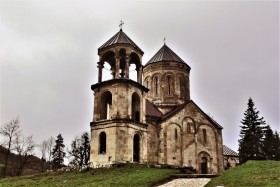 Никорцминда. Собор Николая Чудотворца