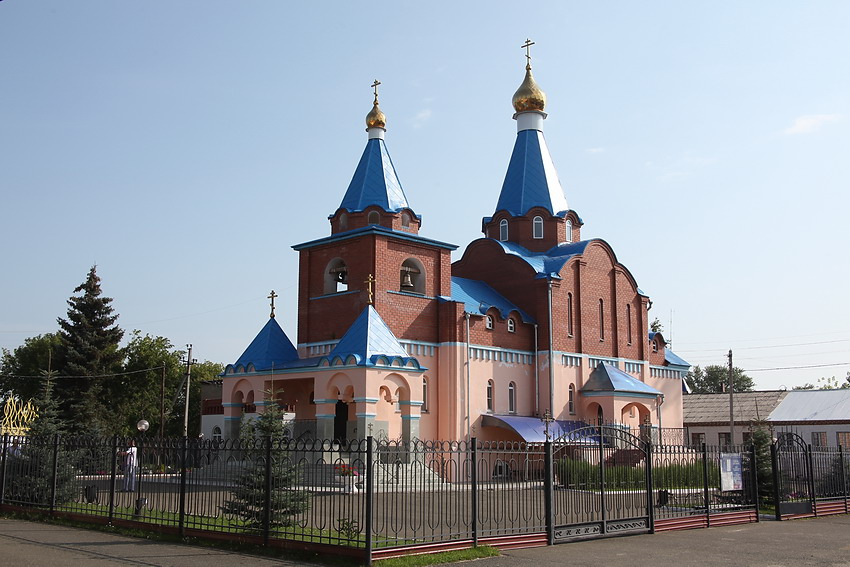 Церковь Николая Чудотворца, Чесма (Чесменский район, Челябинская область). фасады
