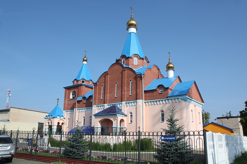 Церковь Николая Чудотворца, Чесма (Чесменский район, Челябинская область). фасады