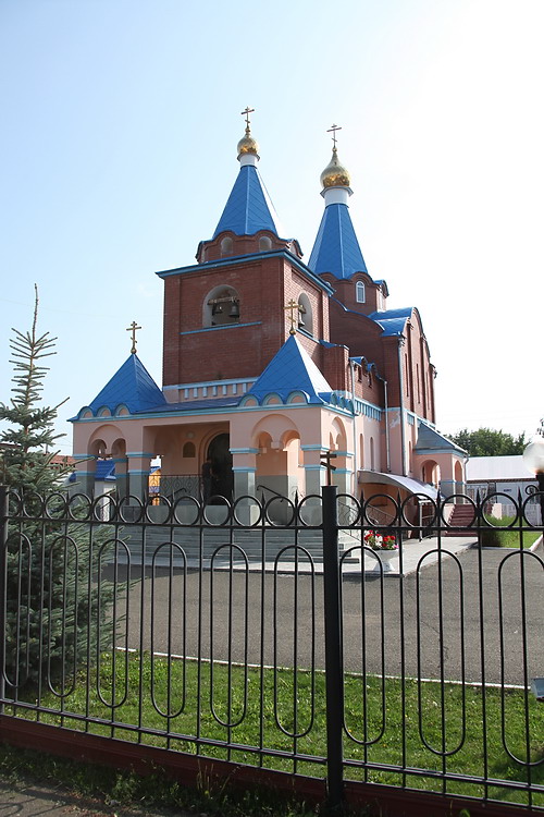 Чесма. Церковь Николая Чудотворца. фасады