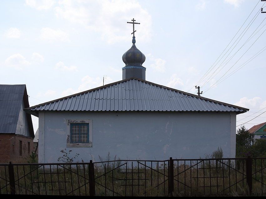 Церковь Николая Чудотворца, Еленинка (Карталинский район, Челябинская область). фасады, Восточный фасад