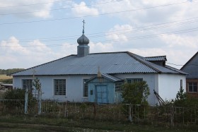 Еленинка. Церковь Николая Чудотворца