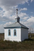 Неизвестная часовня, Вид с юго-востока<br>, Париж, Нагайбакский район, Челябинская область