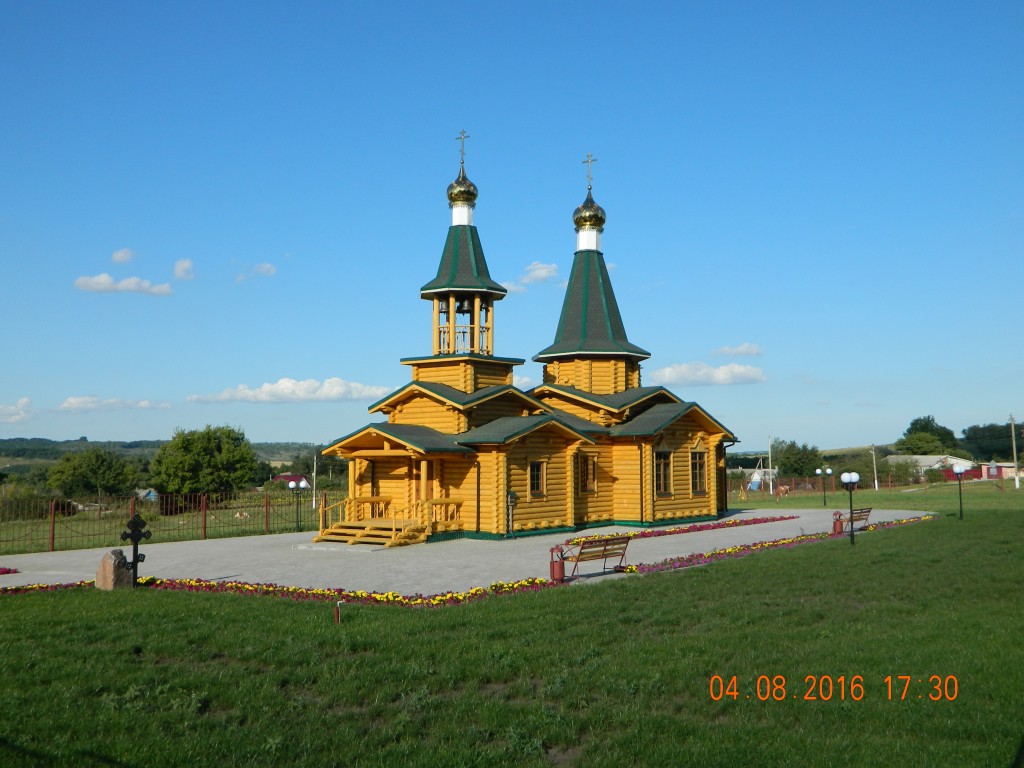 Анновка. Церковь Николая Чудотворца. фасады