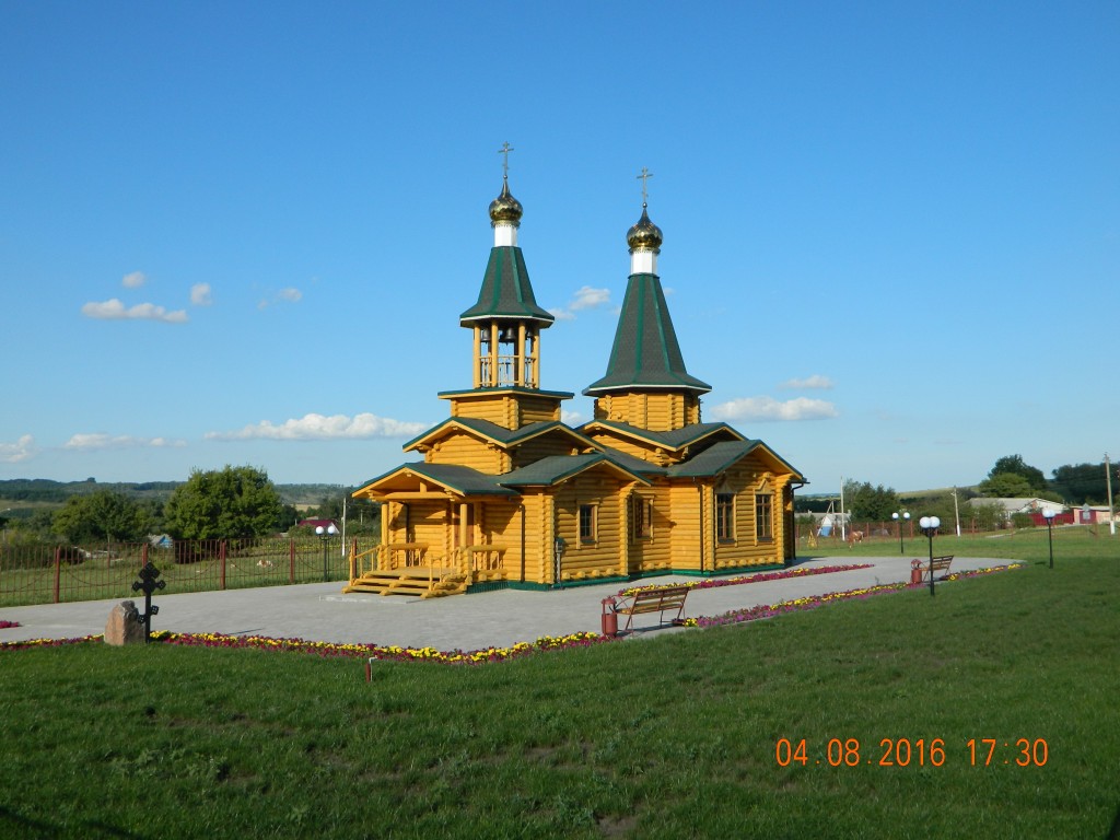 Церковь Николая Чудотворца, Анновка (Корочанский район, Белгородская область). фасады