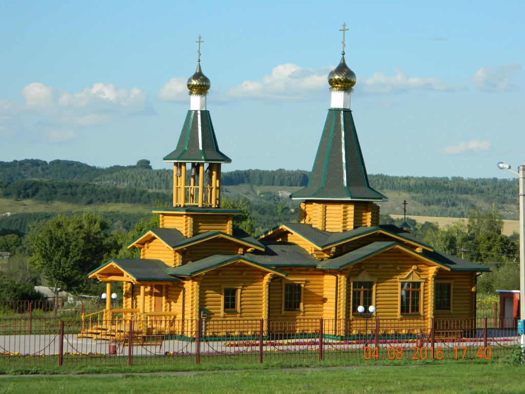Анновка. Церковь Николая Чудотворца. фасады