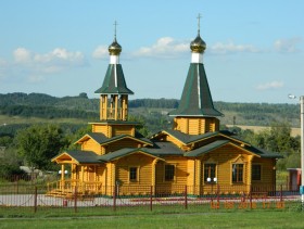 Анновка. Церковь Николая Чудотворца