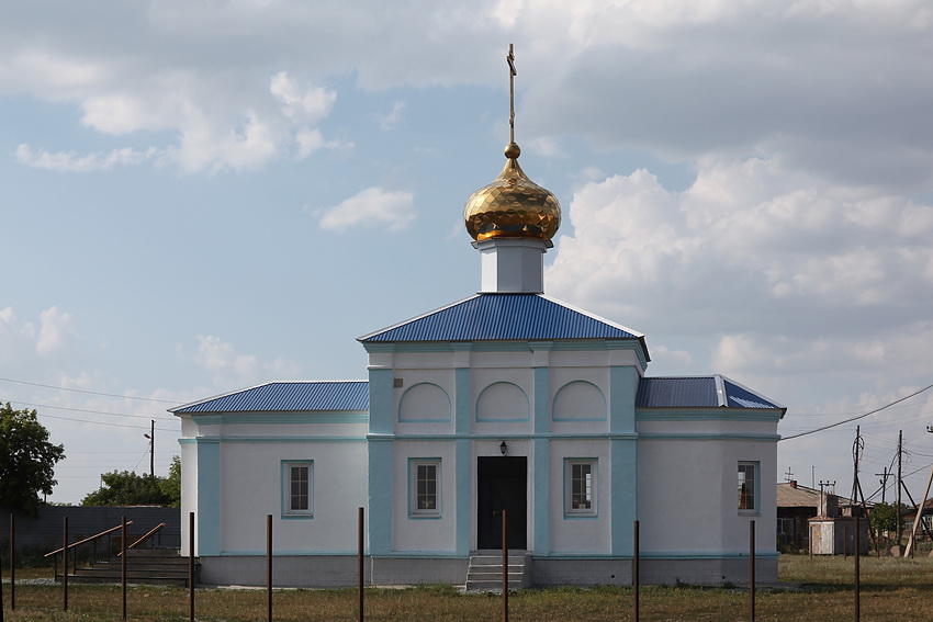 Анненское. Церковь Космы и Дамиана. фасады