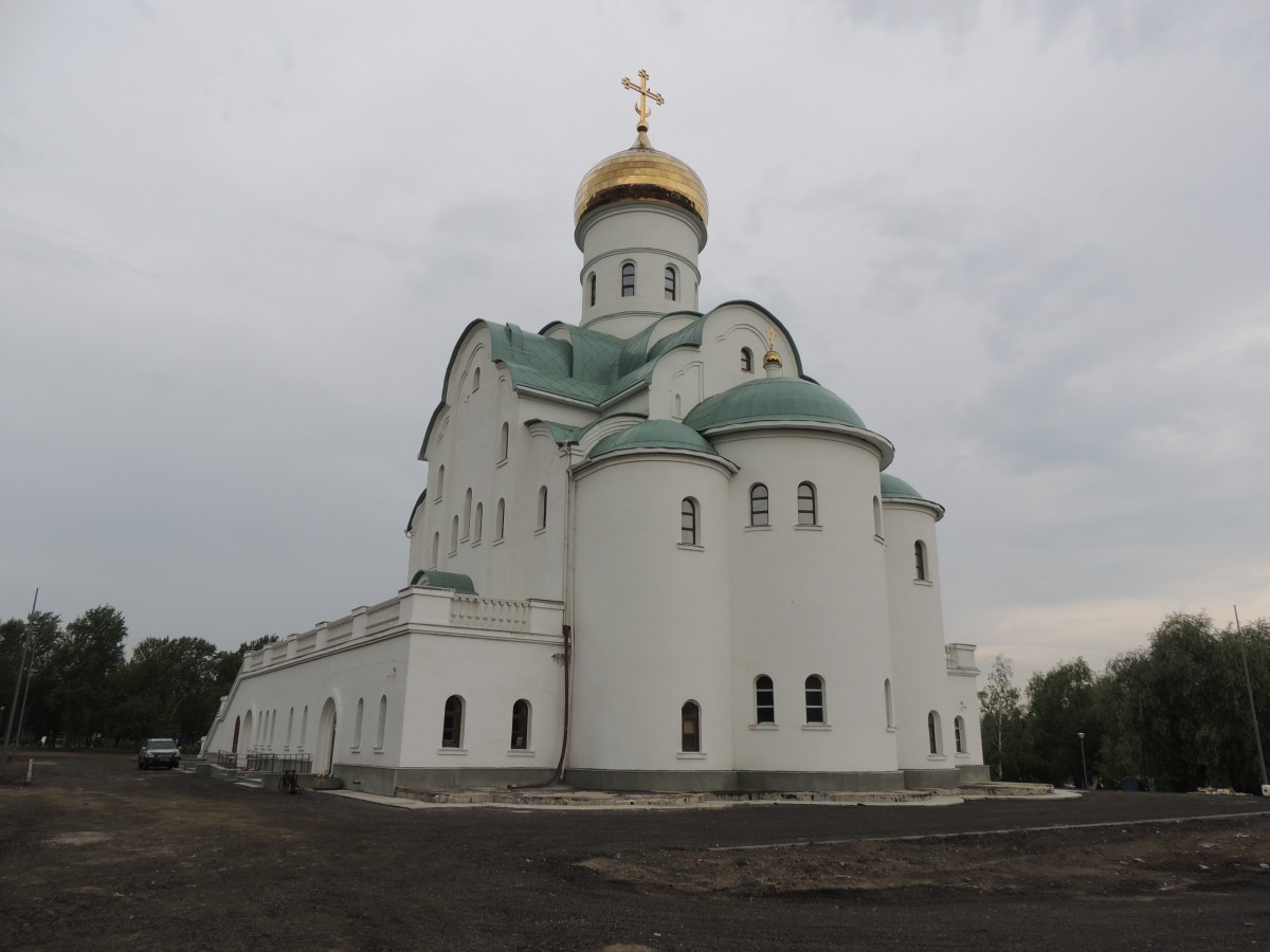 Братеево. Церковь Чуда Михаила Архангела в Хонех в Братееве. фасады