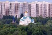 Церковь Чуда Михаила Архангела в Хонех в Братееве, , Москва, Южный административный округ (ЮАО), г. Москва
