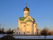 Церковь Чуда Михаила Архангела в Хонех в Братееве, , Москва, Южный административный округ (ЮАО), г. Москва
