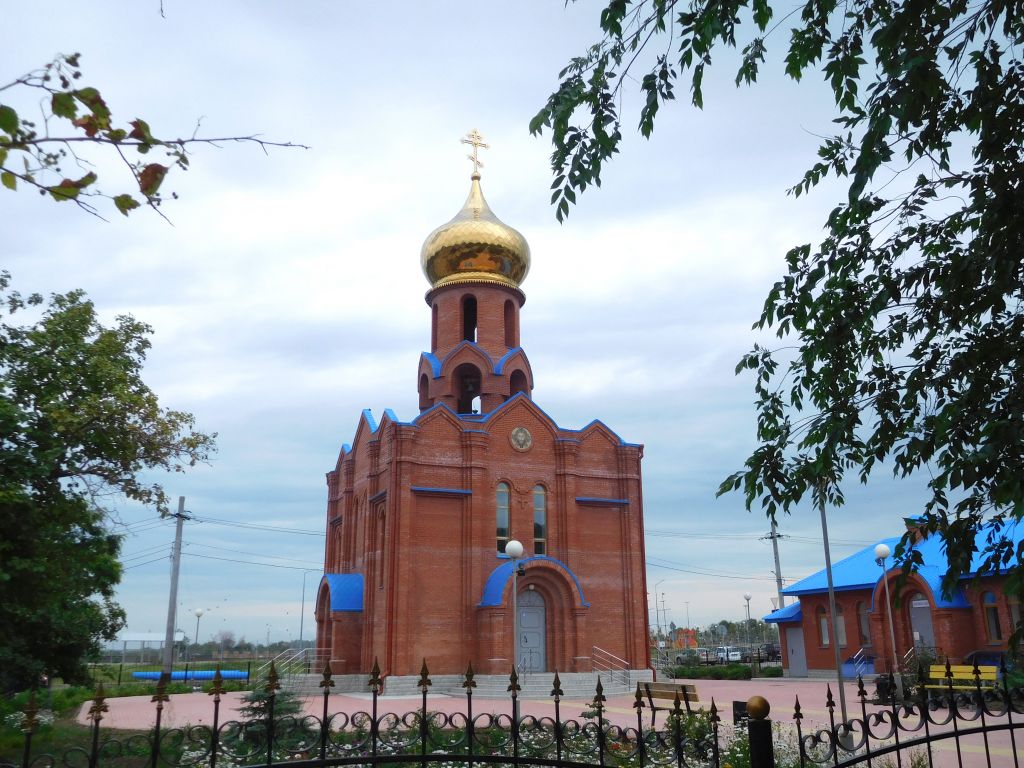 Церковь иконы Божией Матери 