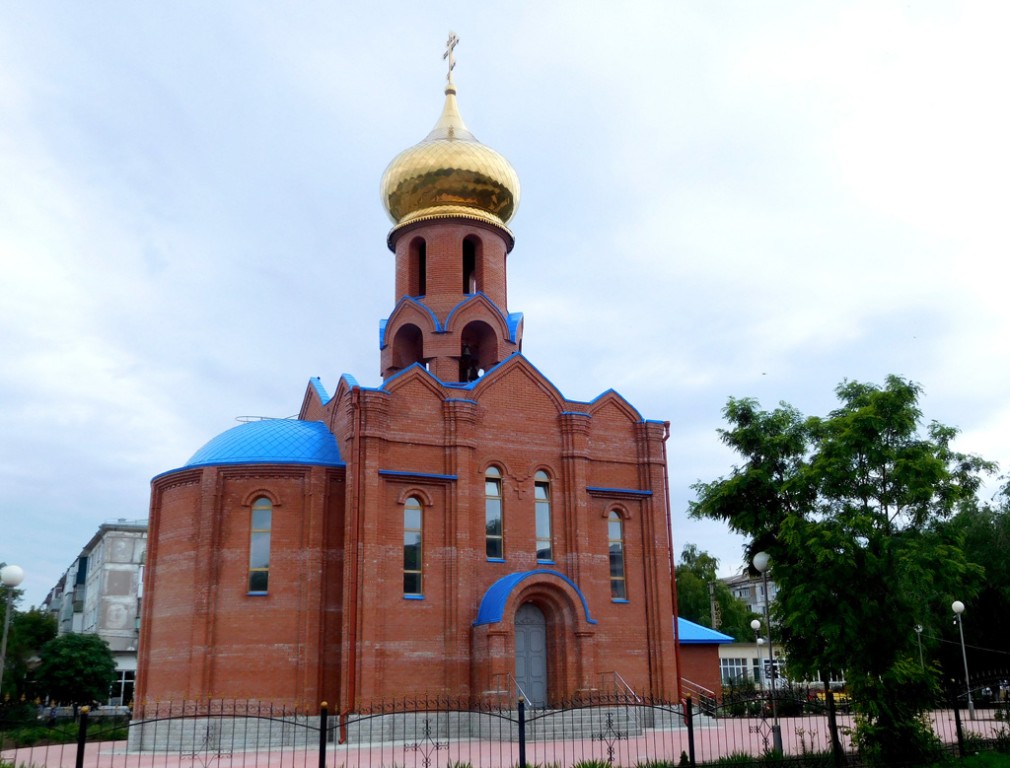 Церковь иконы Божией Матери 