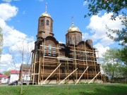 Дубовый Умёт. Покрова Пресвятой Богородицы (новая), церковь