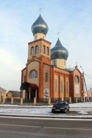 Старая Голынка. Церковь Георгия Победоносца