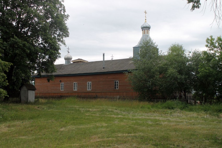 Церковь Рождества Пресвятой Богородицы, Пуховичи (Пуховичский район, Беларусь, Минская область). фасады