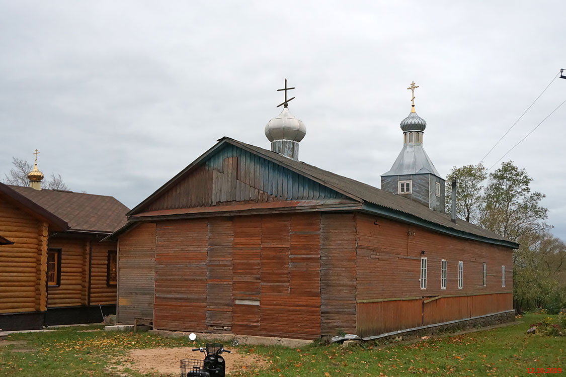 Пуховичи. Церковь Рождества Пресвятой Богородицы. фасады