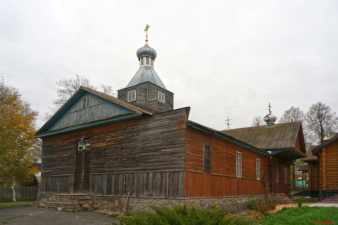 Пуховичи. Церковь Рождества Пресвятой Богородицы. фасады