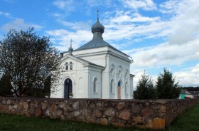 Новоельня. Церковь Рождества Пресвятой Богородицы