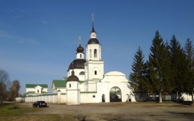 Лазарево. Лазаревское подворье Спасо-Преображенского монастыря