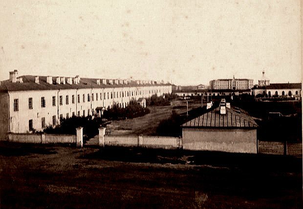 Церковь Новгород-Северской иконы Божией Матери при бывшем Казачьем юнкерском училище, Оренбург (Оренбург, город, Оренбургская область). архивная фотография, Фото с сайта bump.ru
