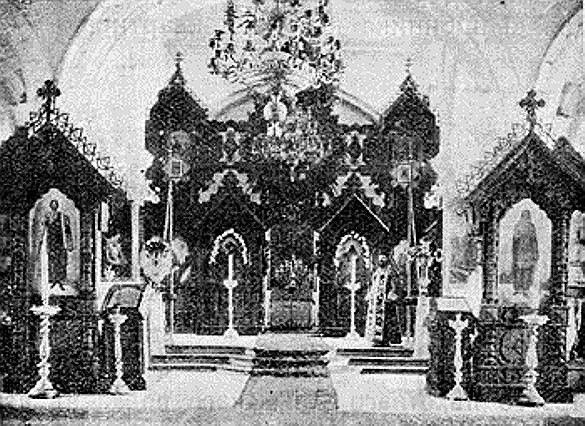 Церковь Новгород-Северской иконы Божией Матери при бывшем Казачьем юнкерском училище, Оренбург (Оренбург, город, Оренбургская область). архивная фотография, Цитович Г. А. 