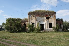 Мордвиновка. Церковь Михаила Архангела